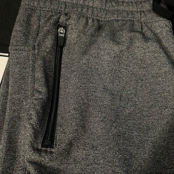 90 DEGREE BY REFLEX MEN'S PERFORMANCE JOGGER SIZE LARGE COLOR: HTR.CHARCOAL - Picture 7 of 10